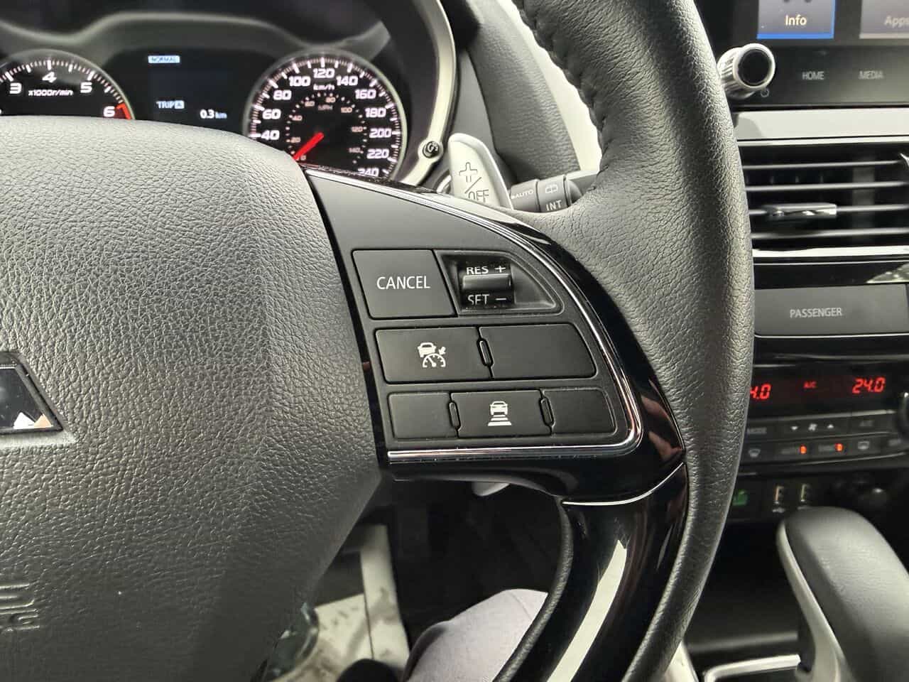 2022 Mitsubishi Eclipse Cross SEL S-AWC, Volant chauffant, Démarreur, Garantie 2031 - Image 18