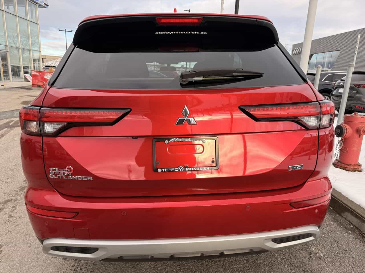 2023 Mitsubishi Outlander Se Awd, Sièges Chaufants, Volant Chauffant - Image 7