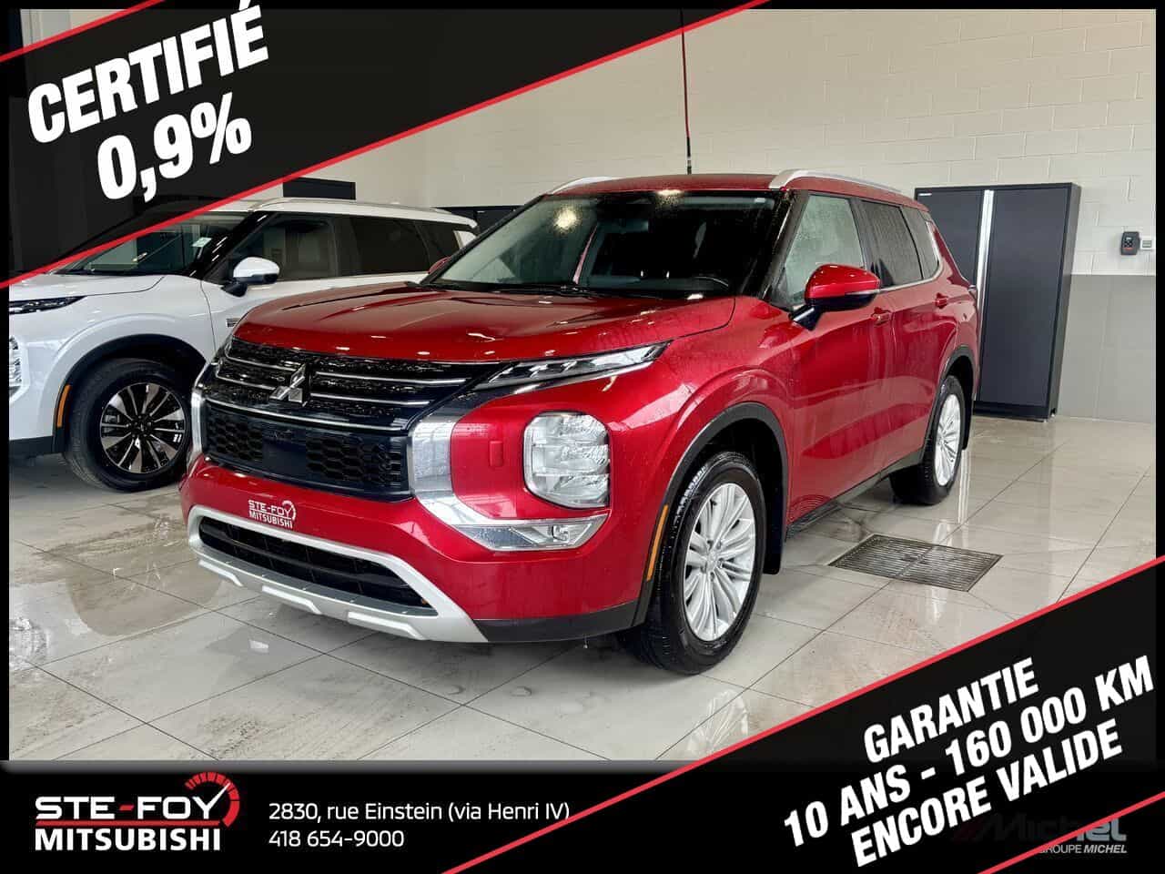 2023 Mitsubishi Outlander Se Awd, Sièges Chaufants, Volant Chauffant - Image 1
