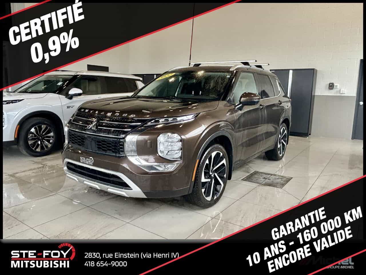 Image 1 Mitsubishi Outlander Le Awd, Toit Ouvrant Pano, Sièges Chauffants 2022
