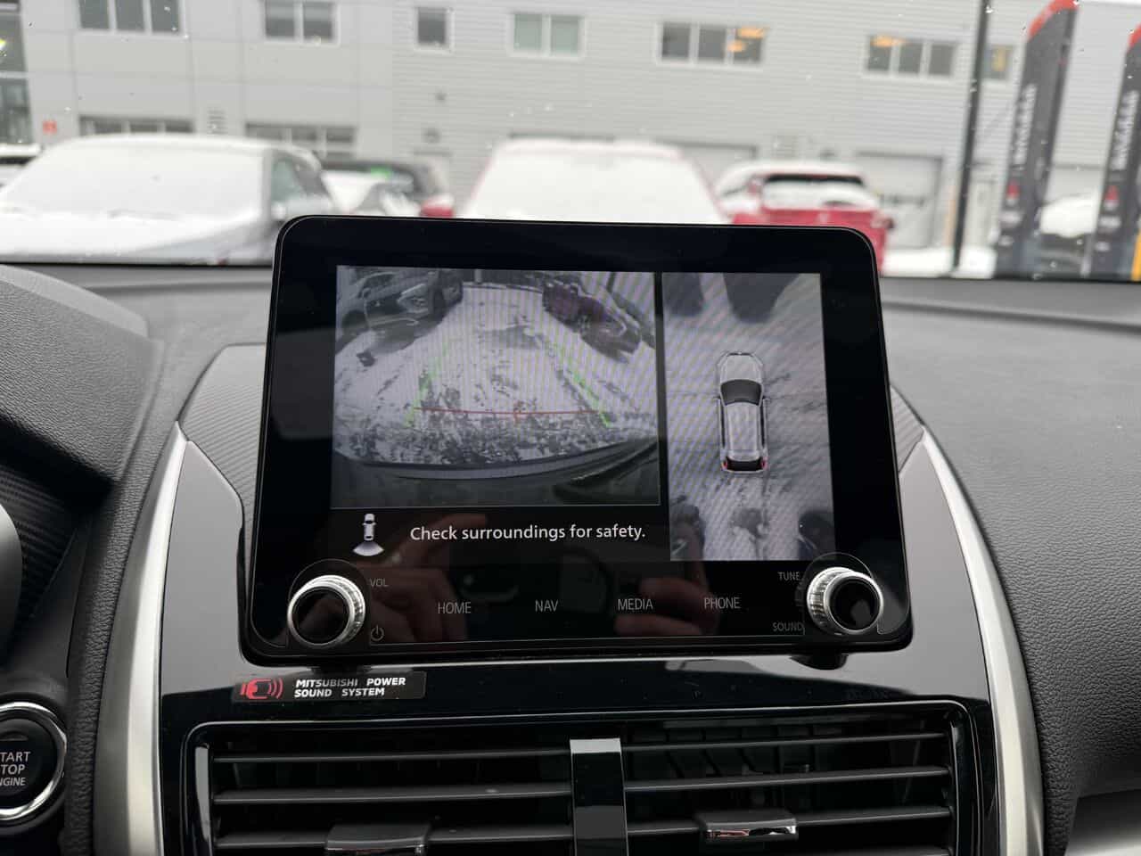 2023 Mitsubishi Eclipse Cross GT S-AWC, Cuir, Hud, Toit Pano, Démarreur à distance - Image 18