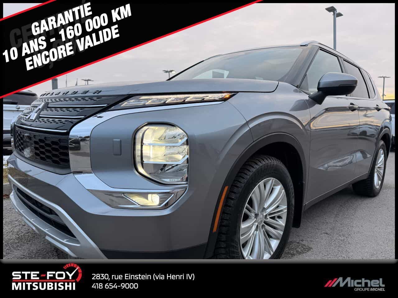 2023 Mitsubishi Outlander Se Awd, Toit Ouvrant Pano, Sièges Chauffants - Image 1