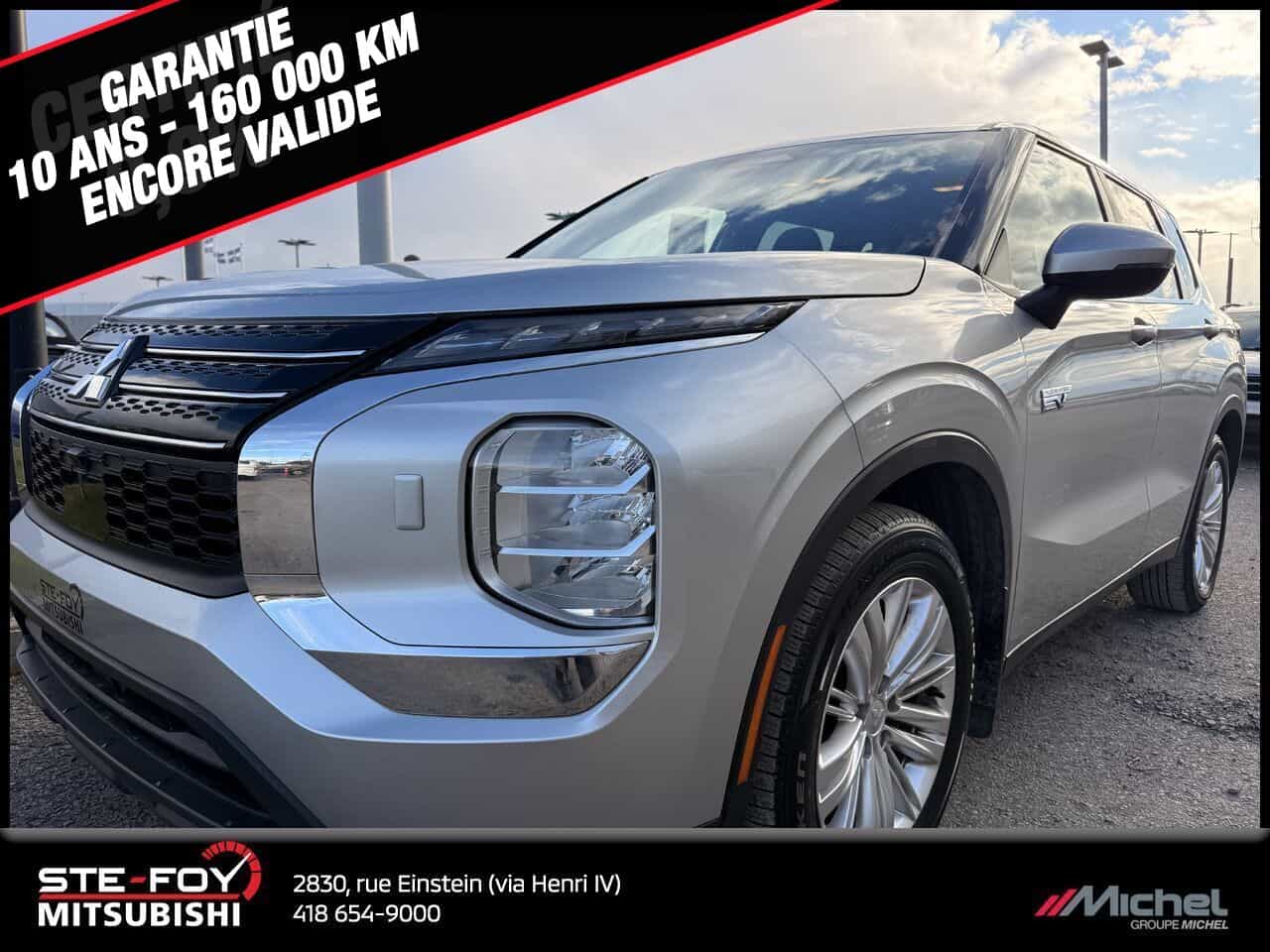 2023 Mitsubishi Outlander PHEV Es S-Awd, Garantie 2032, Hybride, Caméra De Recul - Image 1