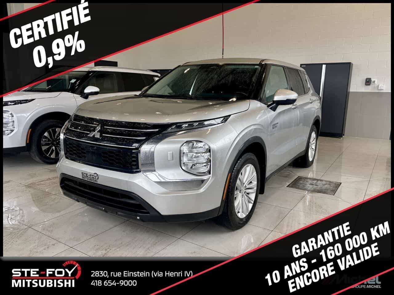 2023 Mitsubishi Outlander PHEV Es S-Awd, Garantie 2032, Hybride, Caméra De Recul - Image 1