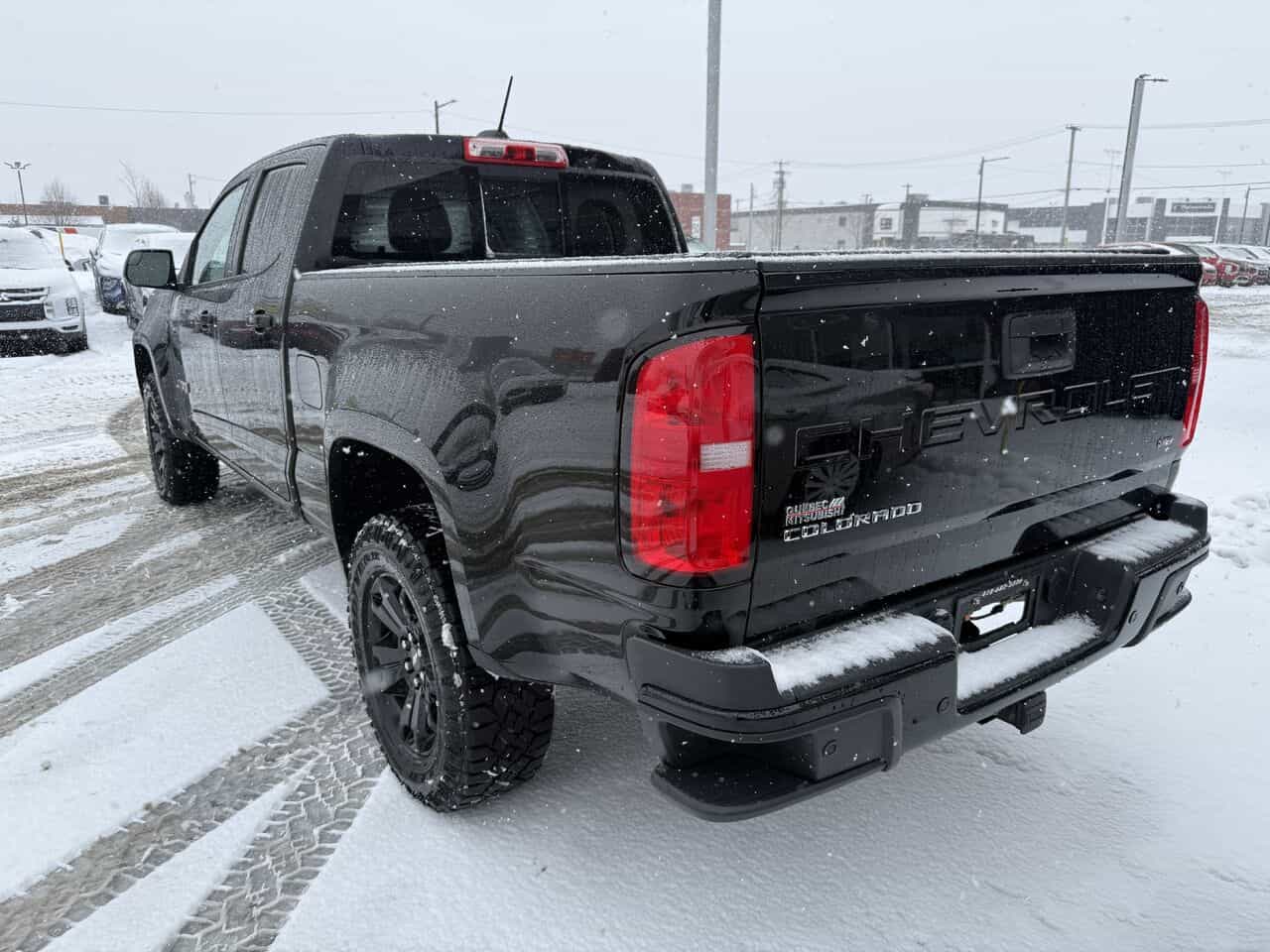 2021 Chevrolet Colorado Z71 cabine multi places 4X4, Volant chauffant, Attache remorque - Image 3