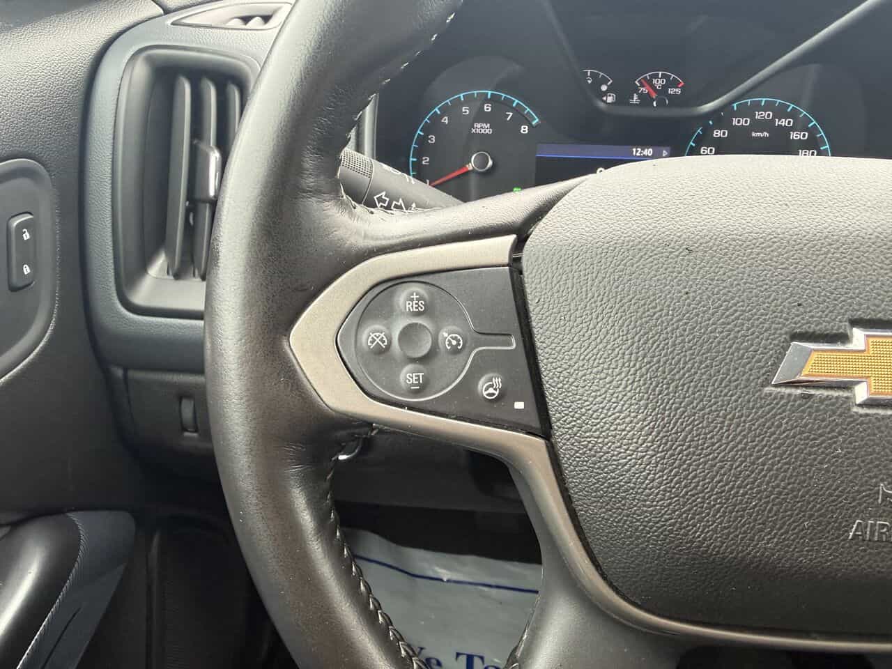 2021 Chevrolet Colorado Z71 cabine multi places 4X4, Volant chauffant, Attache remorque - Image 15