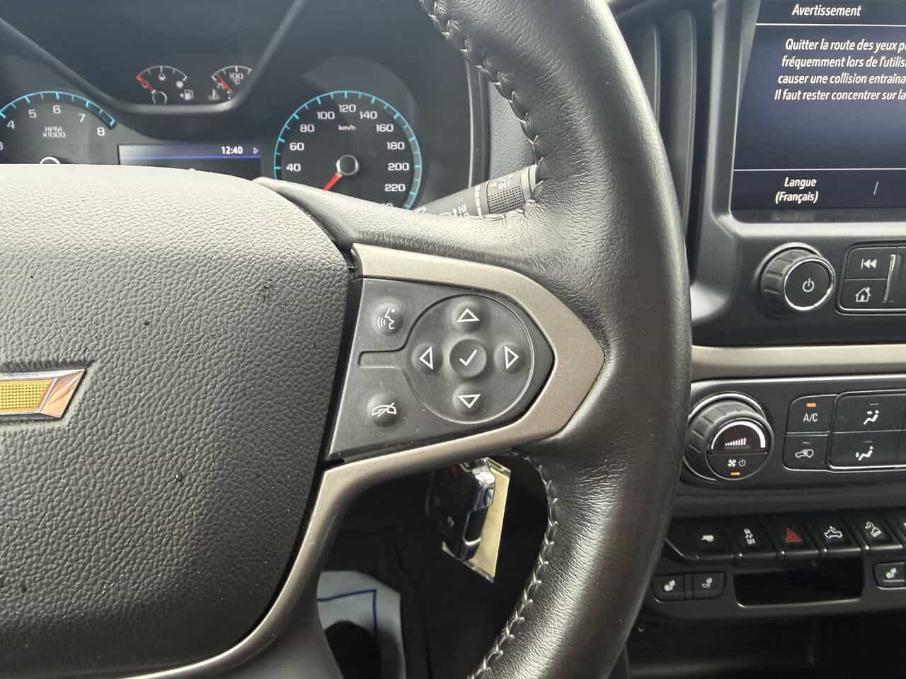 2021 Chevrolet Colorado Z71 cabine multi places 4X4, Volant chauffant, Attache remorque - Image 16