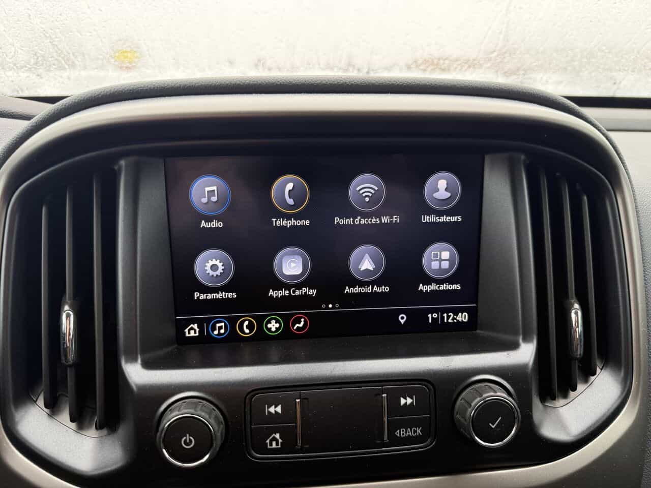 2021 Chevrolet Colorado Z71 cabine multi places 4X4, Volant chauffant, Attache remorque - Image 17