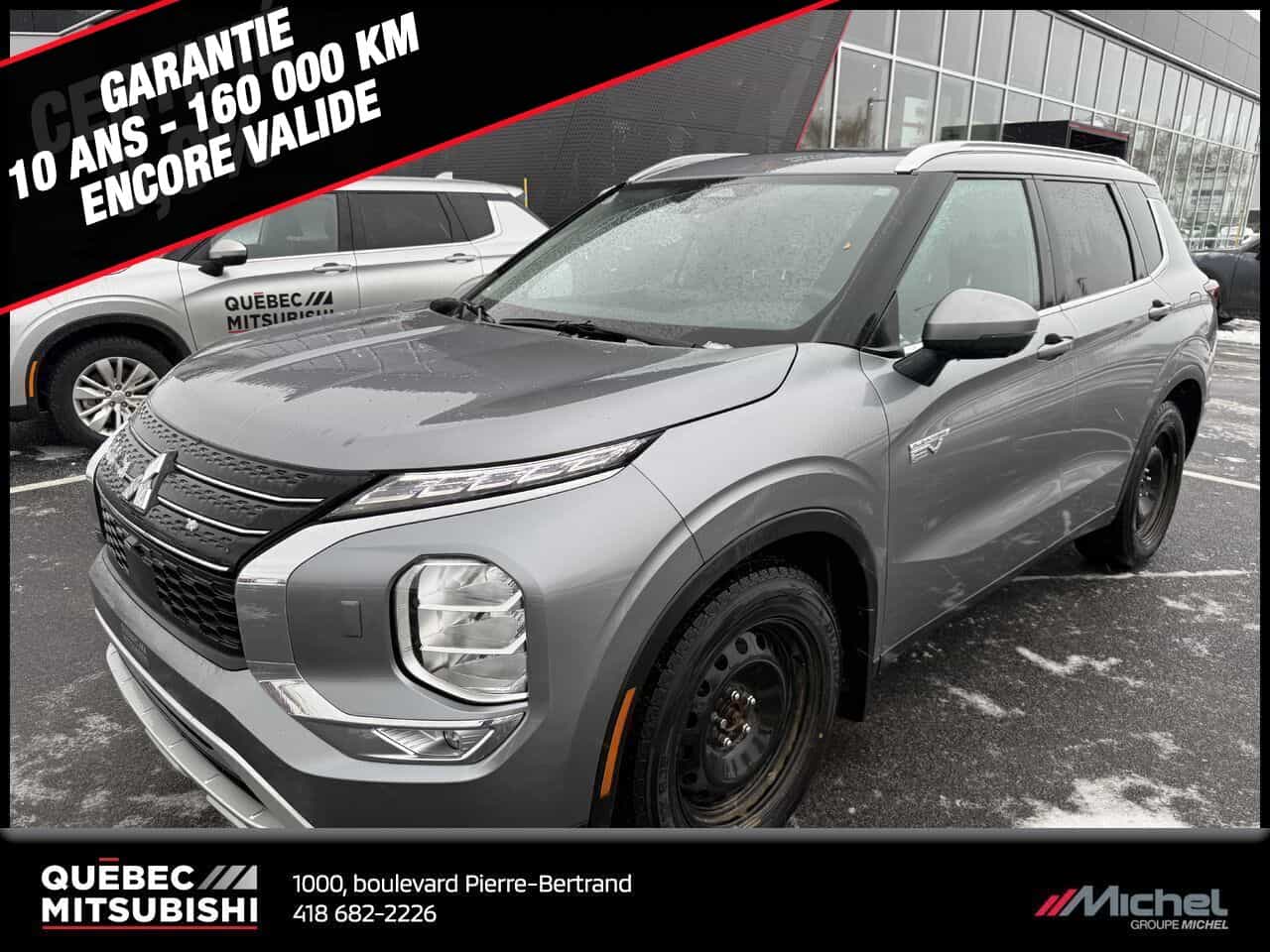 Image 1 Mitsubishi Outlander PHEV LE S-AWC, Hybride, 7 passagers, Siège électrique 2024