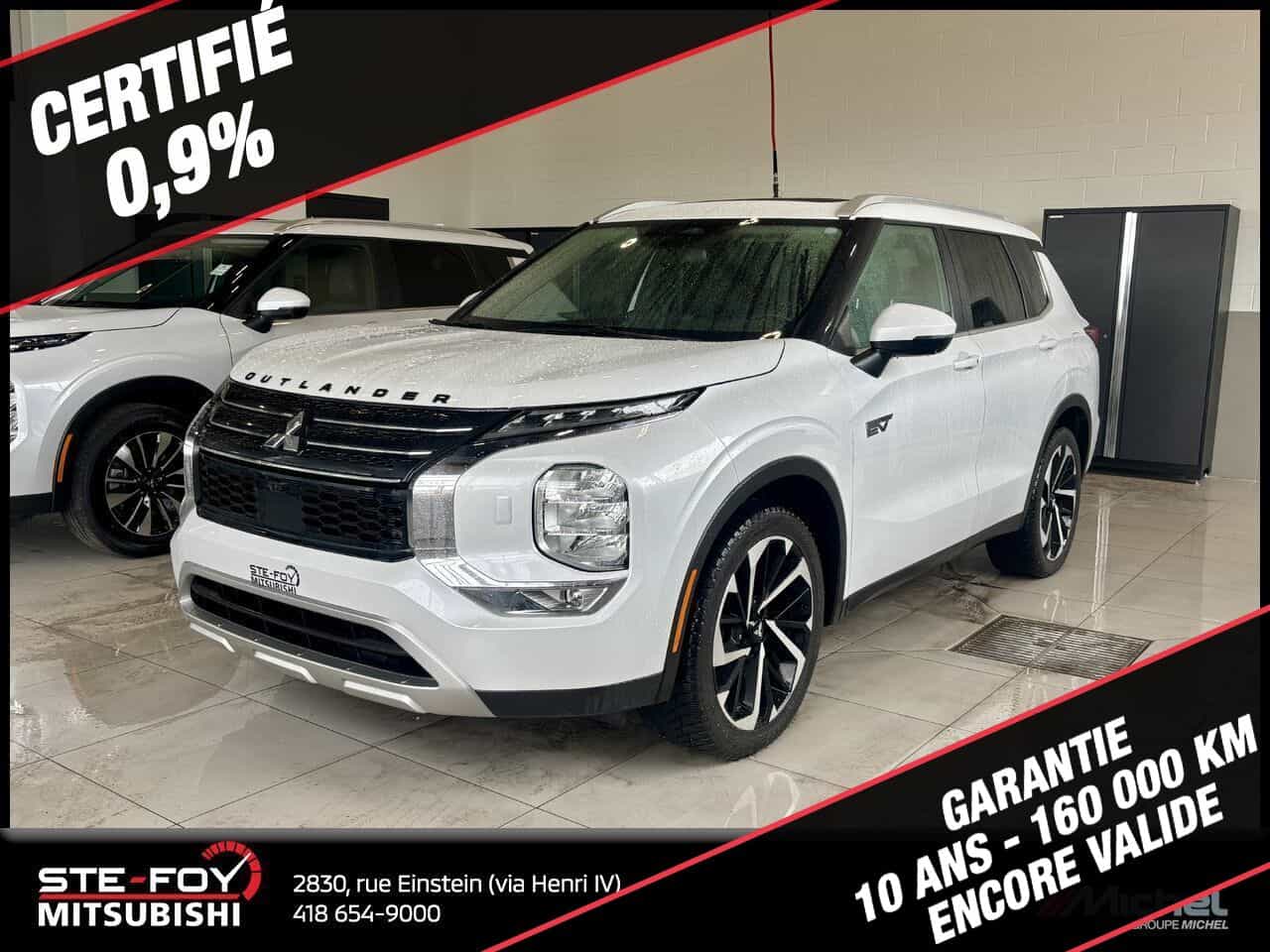 Image 1 Mitsubishi Outlander PHEV Sel Awd, Toit Panoramqiue, Volant Chauffant 2023