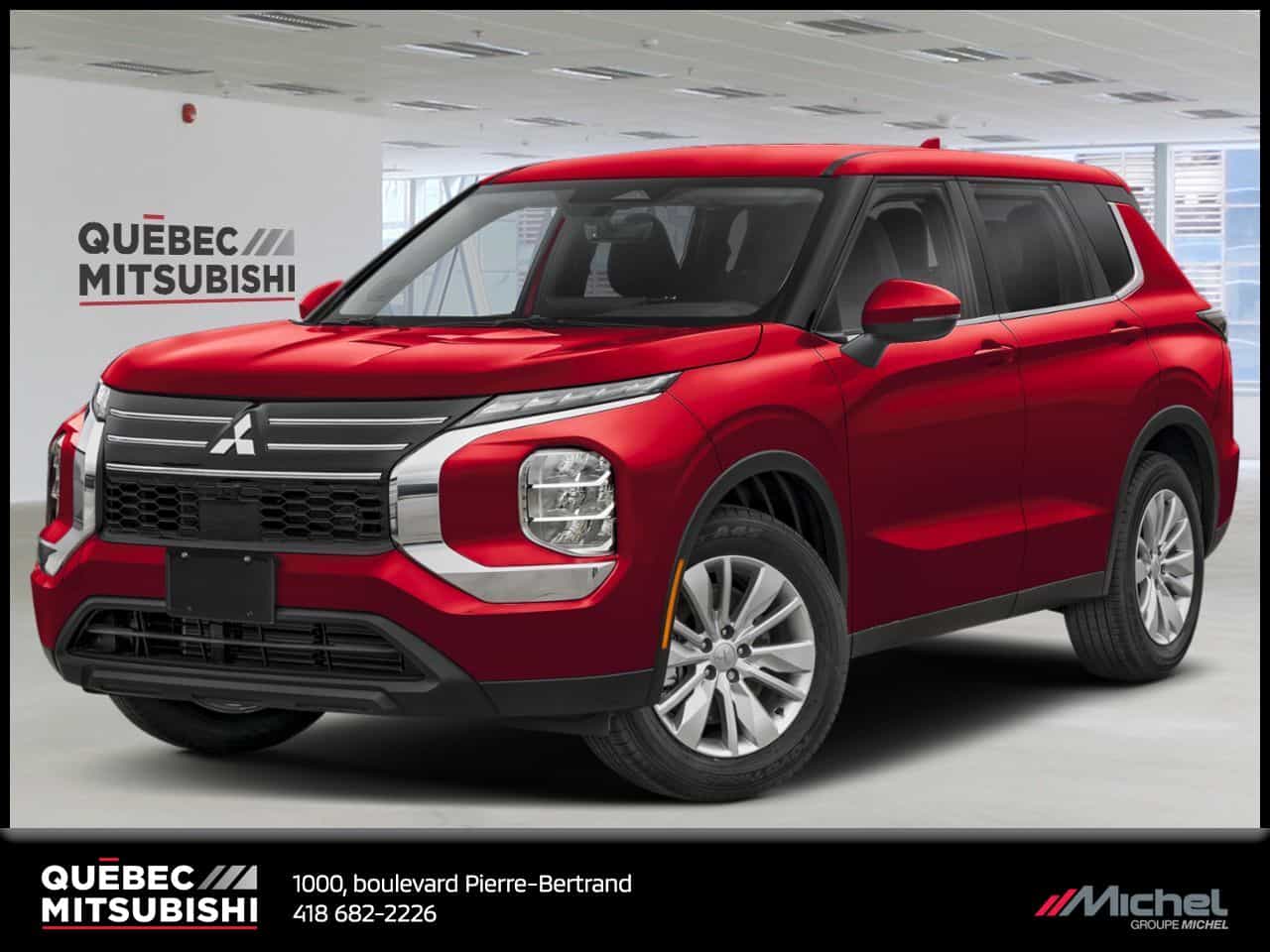 2026 Mitsubishi Outlander Outlander Es S-Awc - Image 1