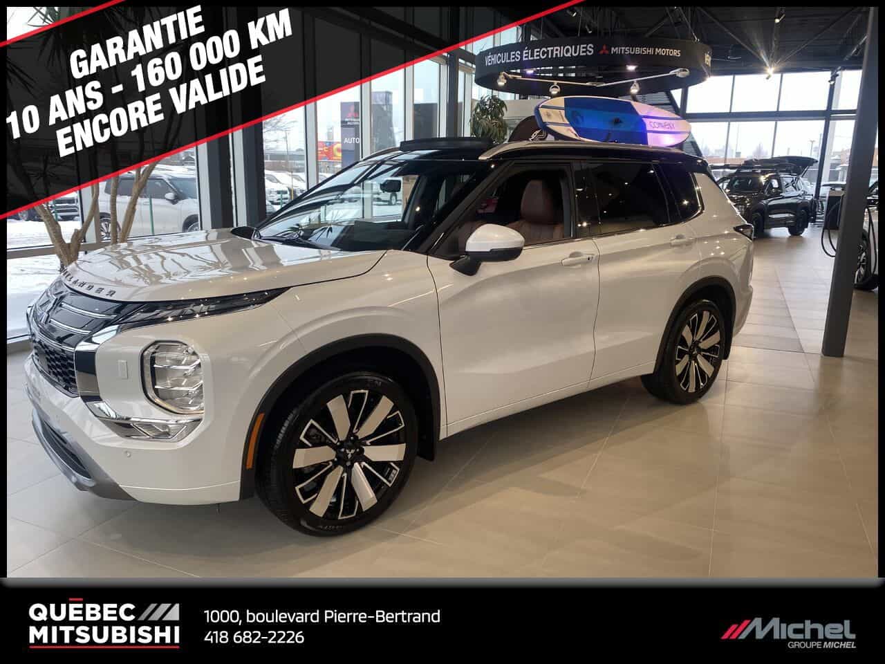 2025 Mitsubishi Outlander Outlander Gt S-Awc - Image 1