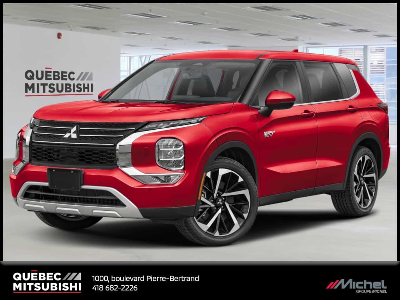 2025 Mitsubishi Outlander PHEV Outlander Phev Se S-Awc - Image 1