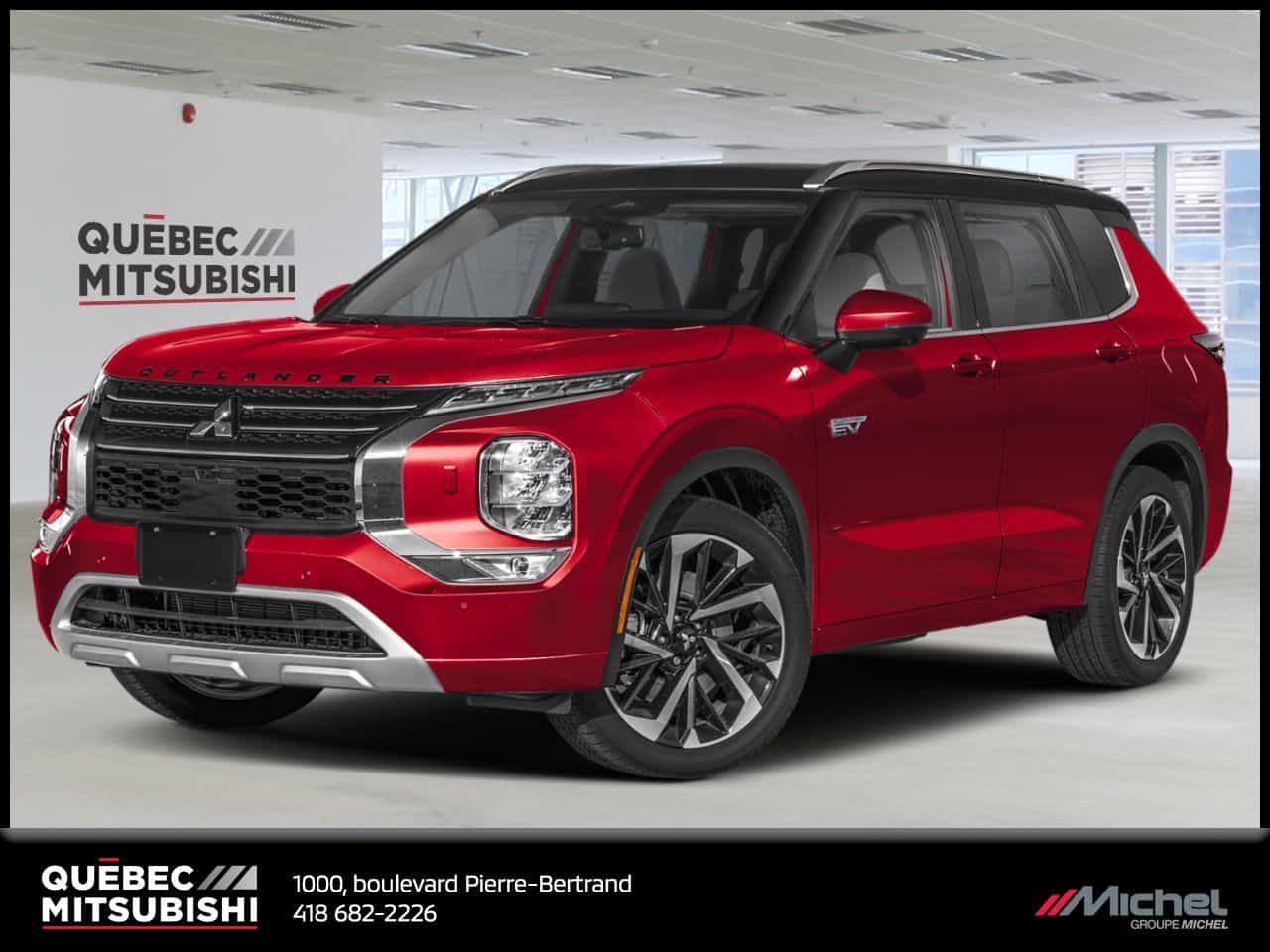 2025 Mitsubishi Outlander PHEV Outlander Phev Gt S-Awc - Image 1