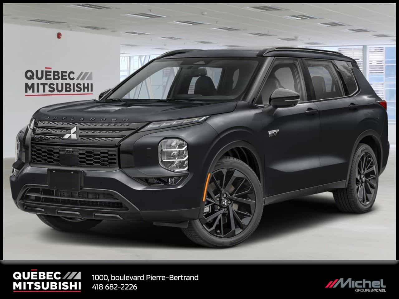 2025 Mitsubishi Outlander PHEV Outlander Phev Noir S-Awc - Image 1