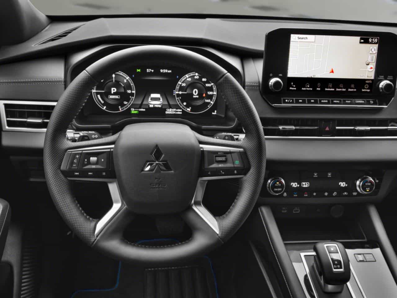 2025 Mitsubishi Outlander PHEV Outlander Phev Noir S-Awc - Image 5