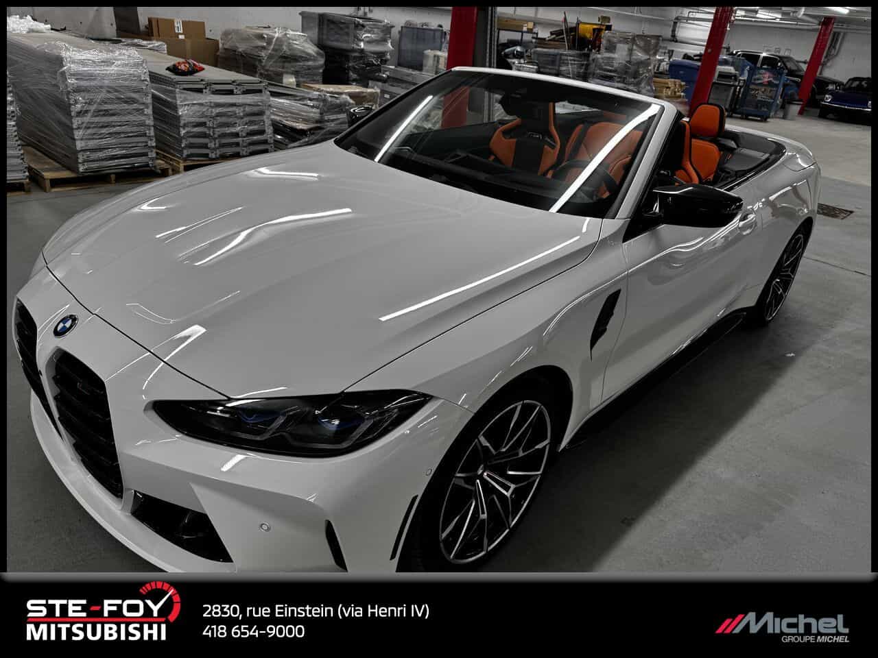 2024 BMW M4 Competition M xDrive cabriolet, Premium + Carbon pack - Image 1