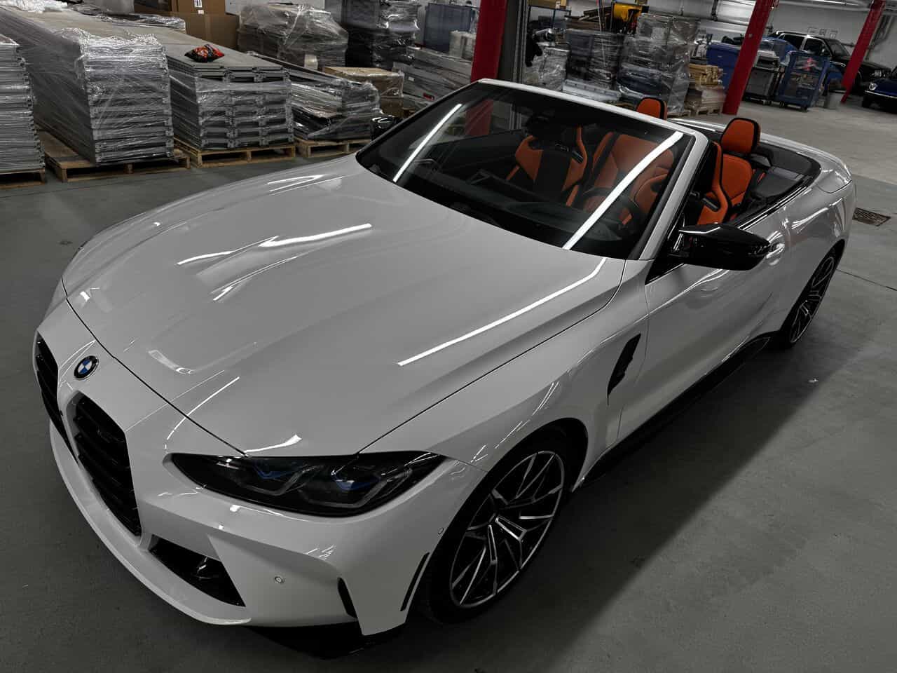 2024 BMW M4 Competition M xDrive cabriolet, Premium + Carbon pack - Image 2