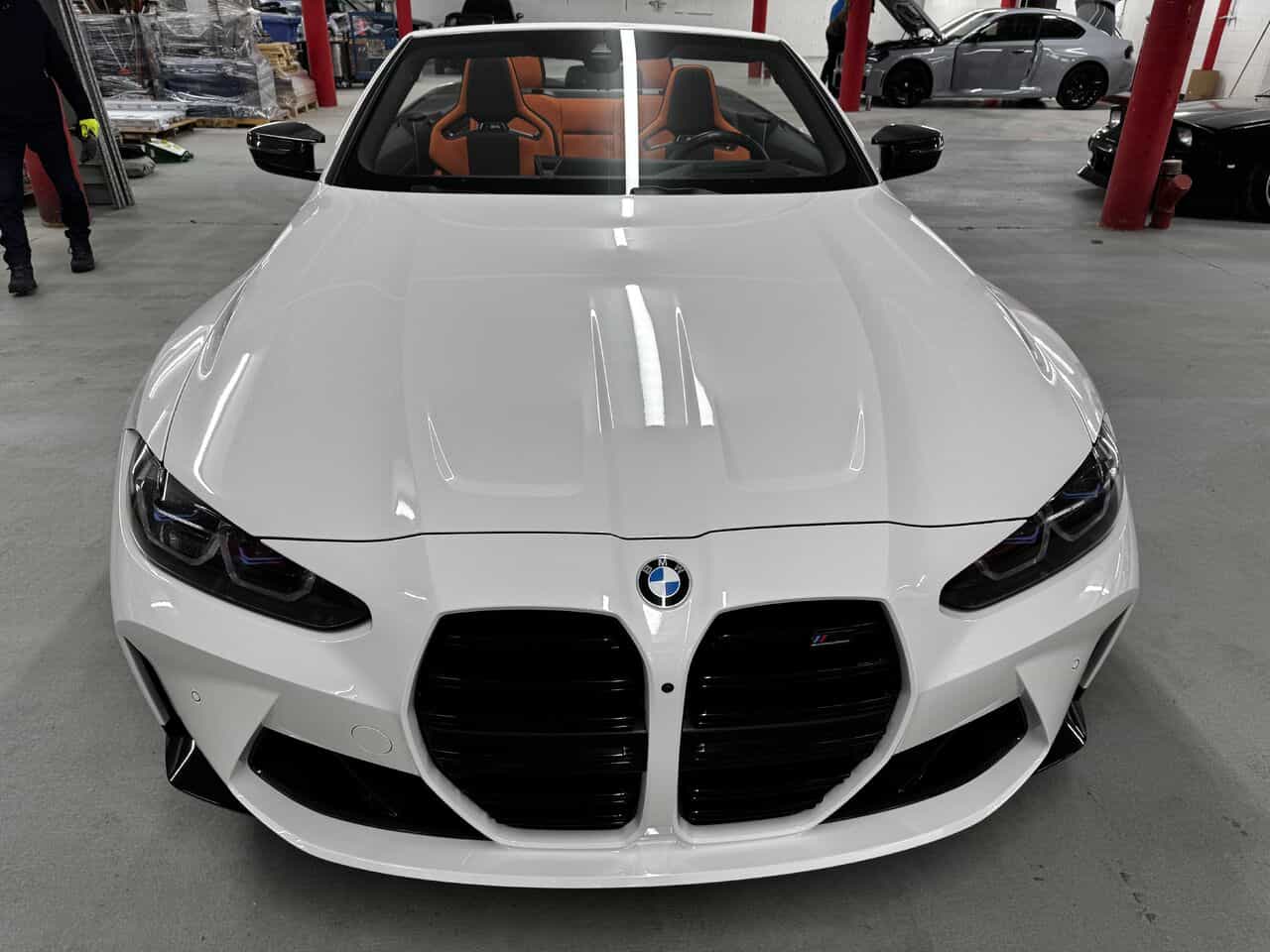 2024 BMW M4 Competition M xDrive cabriolet, Premium + Carbon pack - Image 3