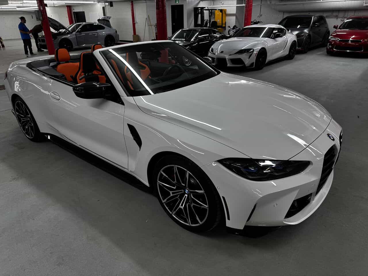2024 BMW M4 Competition M xDrive cabriolet, Premium + Carbon pack - Image 4