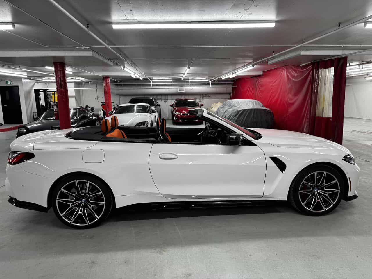 2024 BMW M4 Competition M xDrive cabriolet, Premium + Carbon pack - Image 6