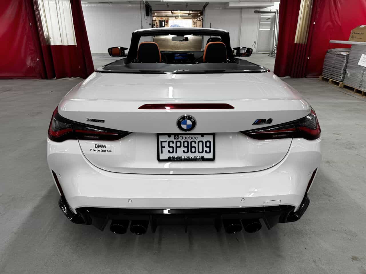 2024 BMW M4 Competition M xDrive cabriolet, Premium + Carbon pack - Image 8