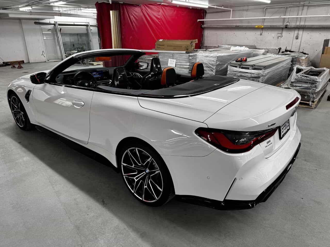 2024 BMW M4 Competition M xDrive cabriolet, Premium + Carbon pack - Image 10