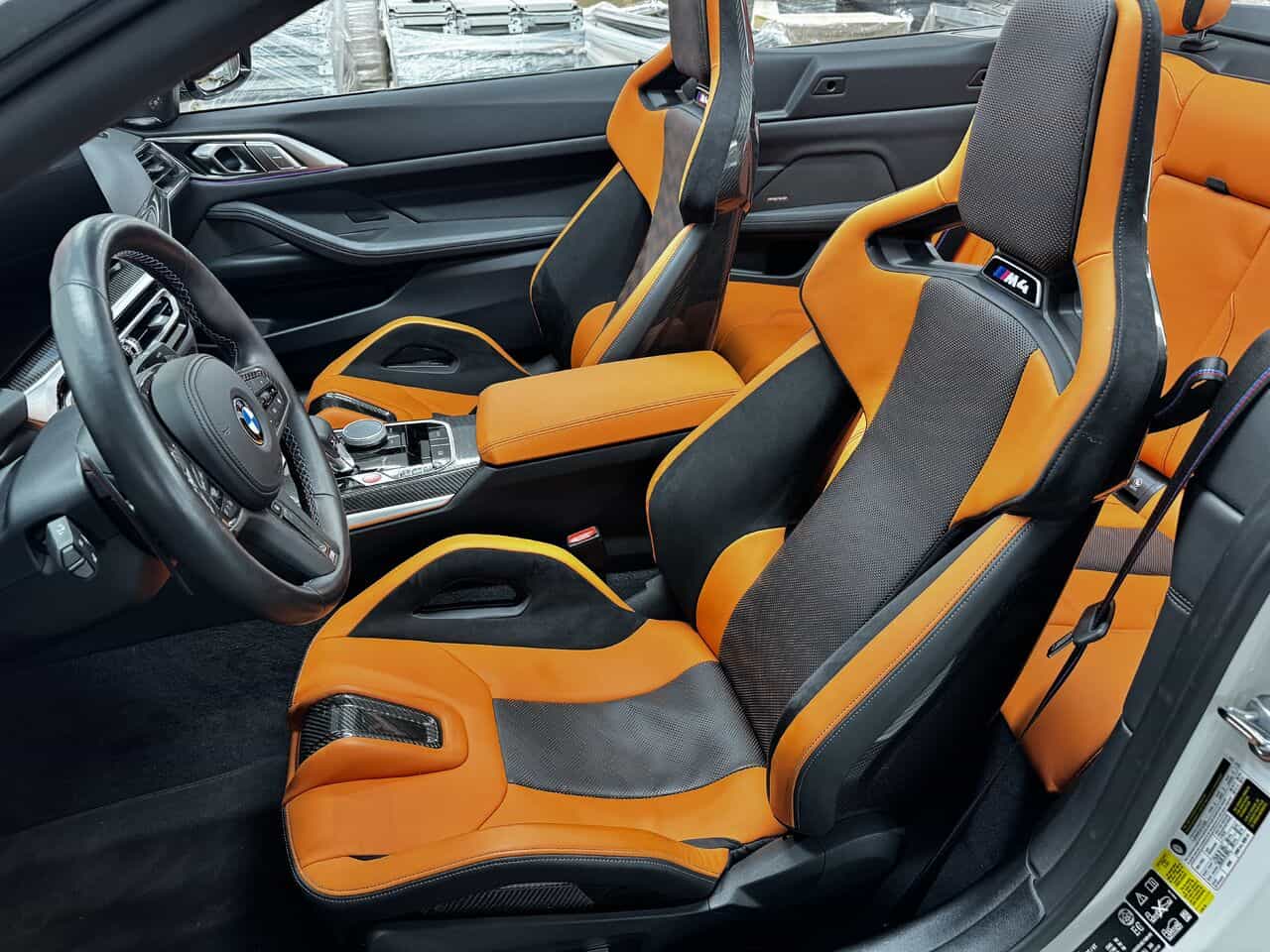 2024 BMW M4 Competition M xDrive cabriolet, Premium + Carbon pack - Image 20