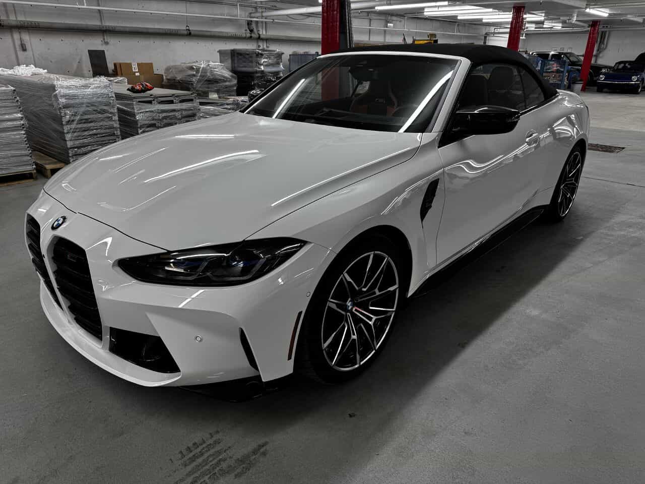 2024 BMW M4 Competition M xDrive cabriolet, Premium + Carbon pack - Image 24