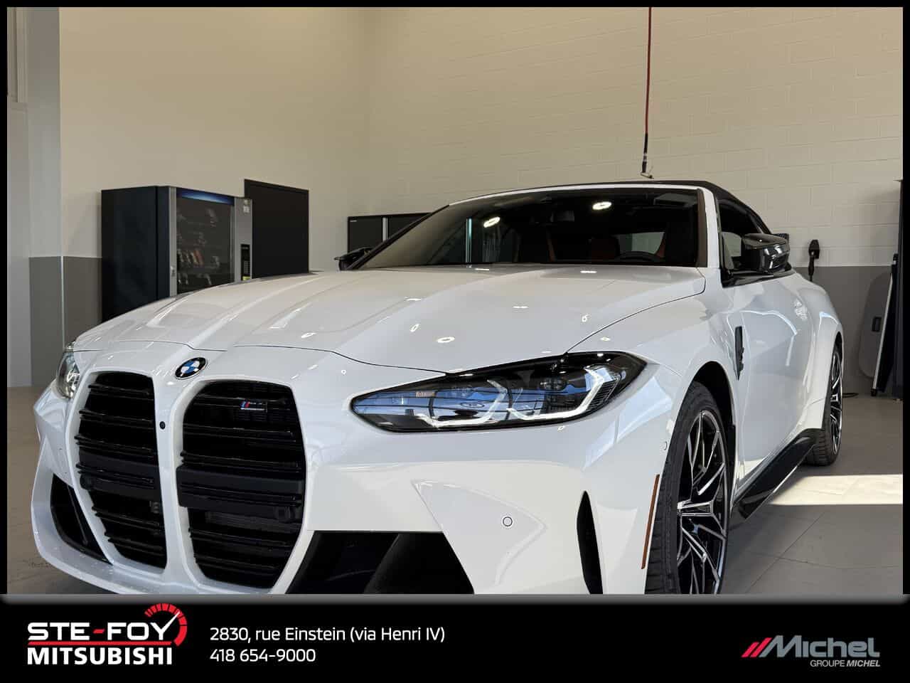 2024 BMW M4 Competition M xDrive cabriolet, Premium + Carbon pack - Image 1