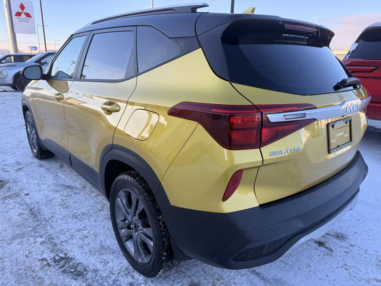 2022 Kia Seltos LX Traction Intégrale, sièges chauffants, - Image 3