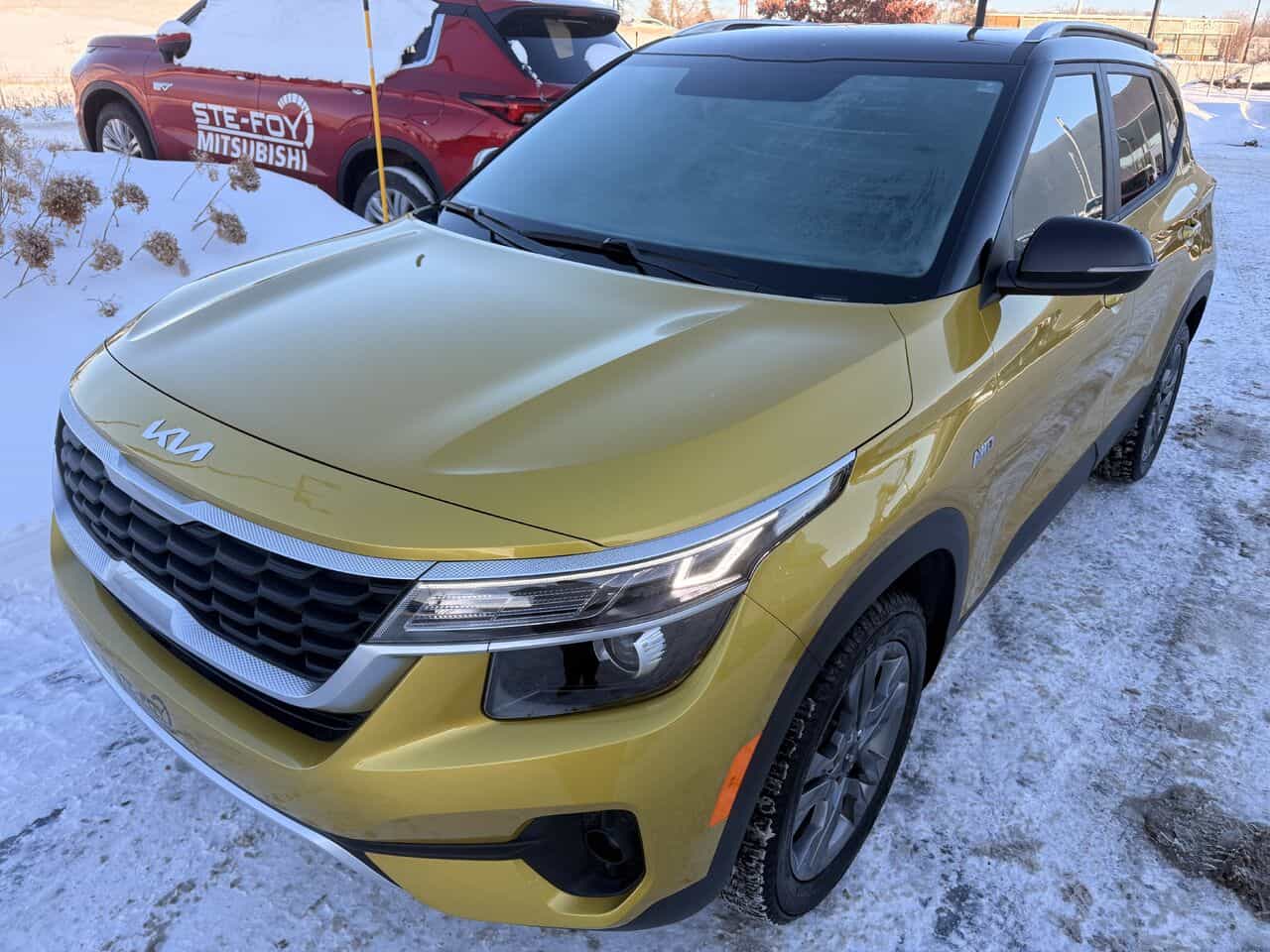 2022 Kia Seltos LX Traction Intégrale, sièges chauffants, - Image 5