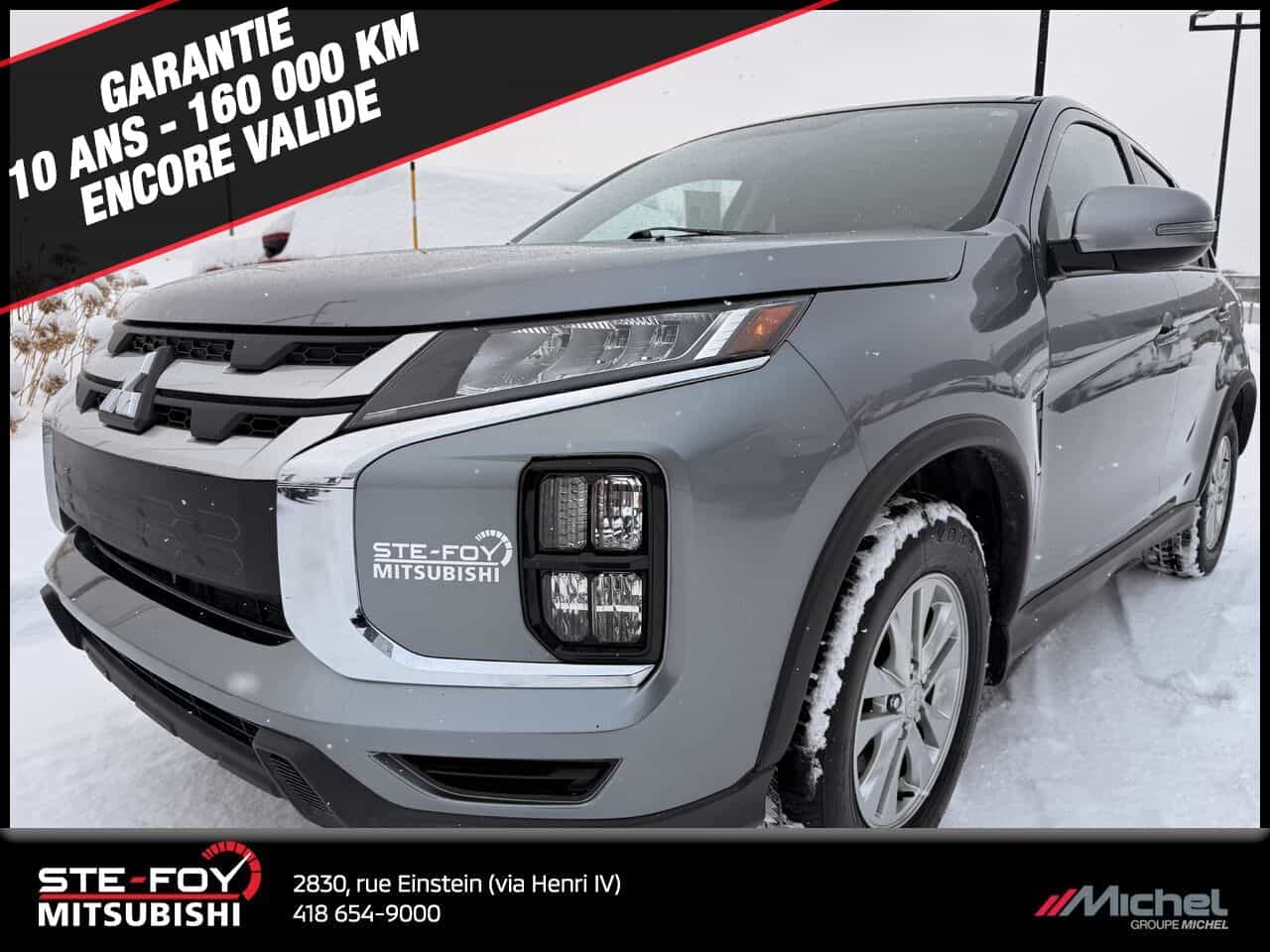 2023 Mitsubishi RVR Se Awd, Sièges Chaufants, Mirroir Chauffants - Image 1