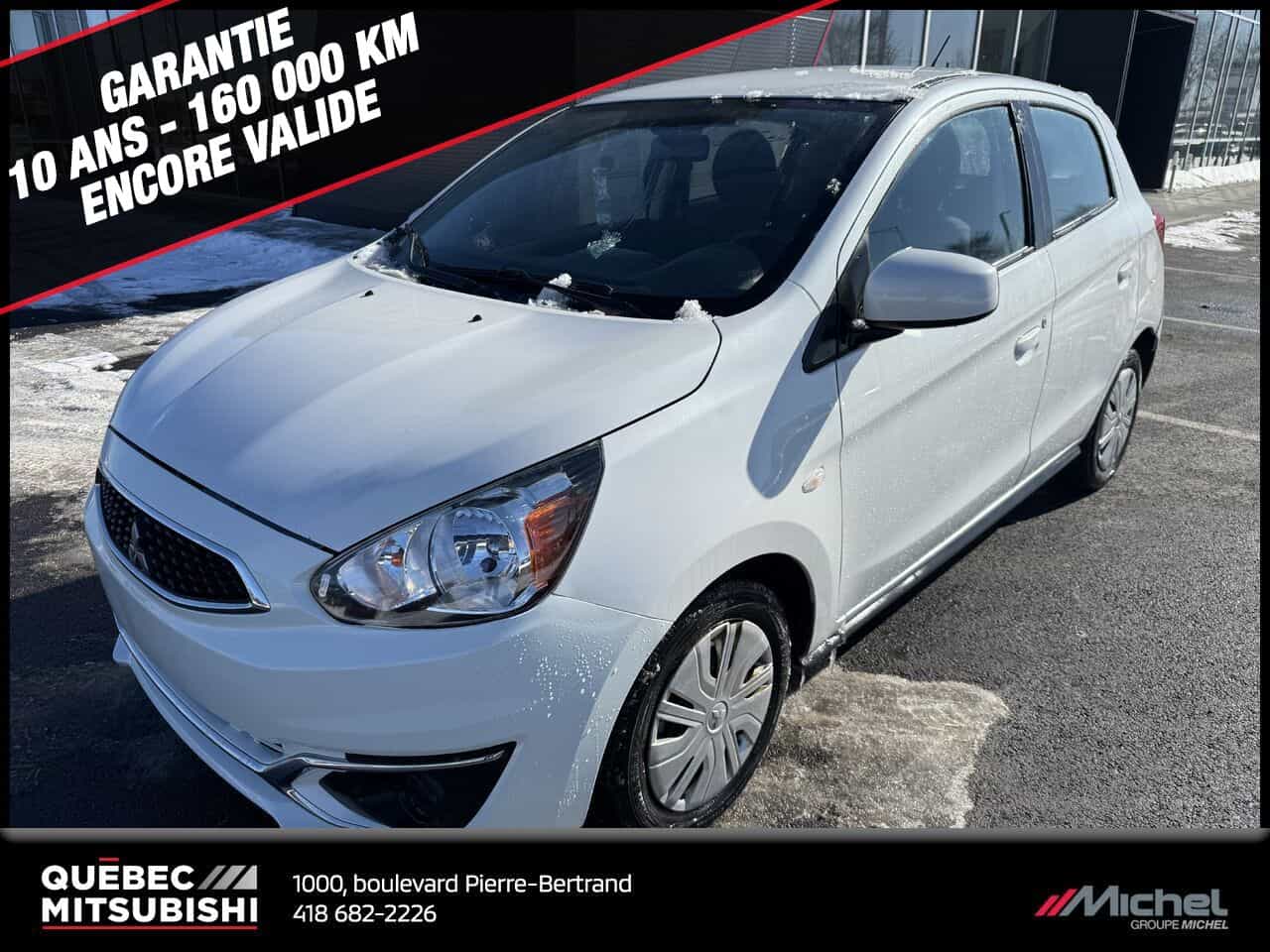 Image 1 Mitsubishi Mirage ES Plus, Climatisation, Garantie 2029 2019