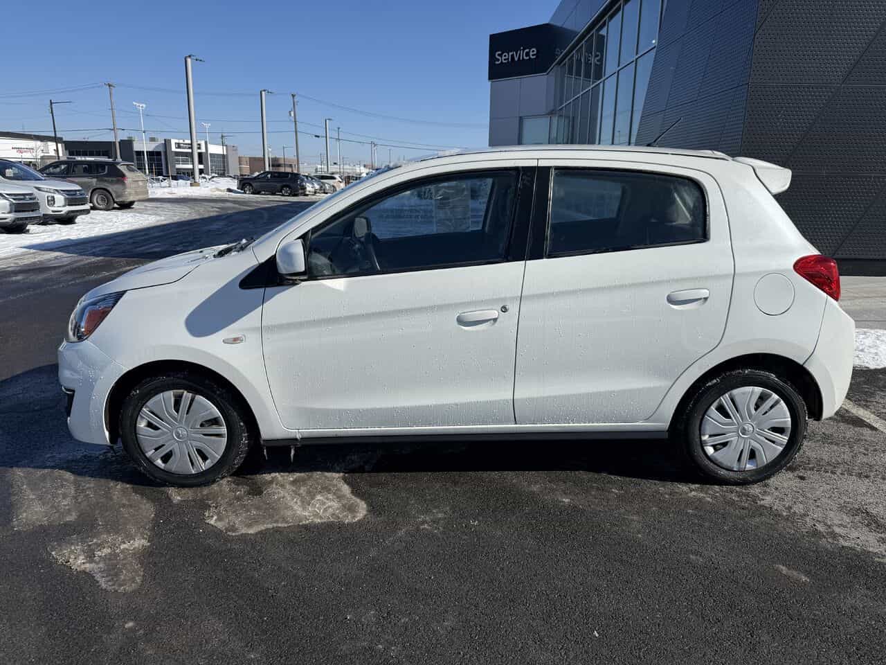 2019 Mitsubishi Mirage ES Plus, Climatisation, Garantie 2029 - Image 2