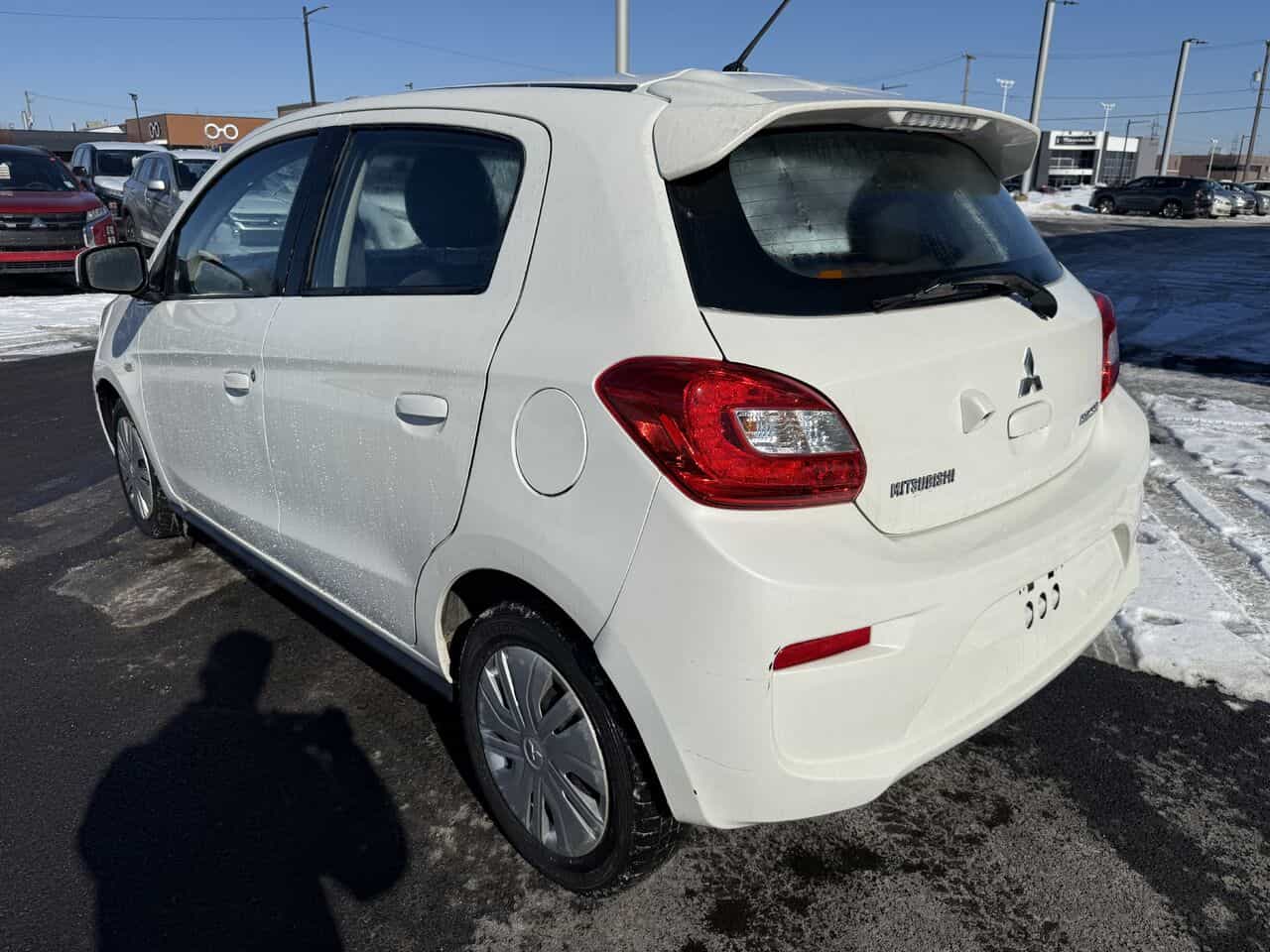 Image 3 Mitsubishi Mirage ES Plus, Climatisation, Garantie 2029 2019