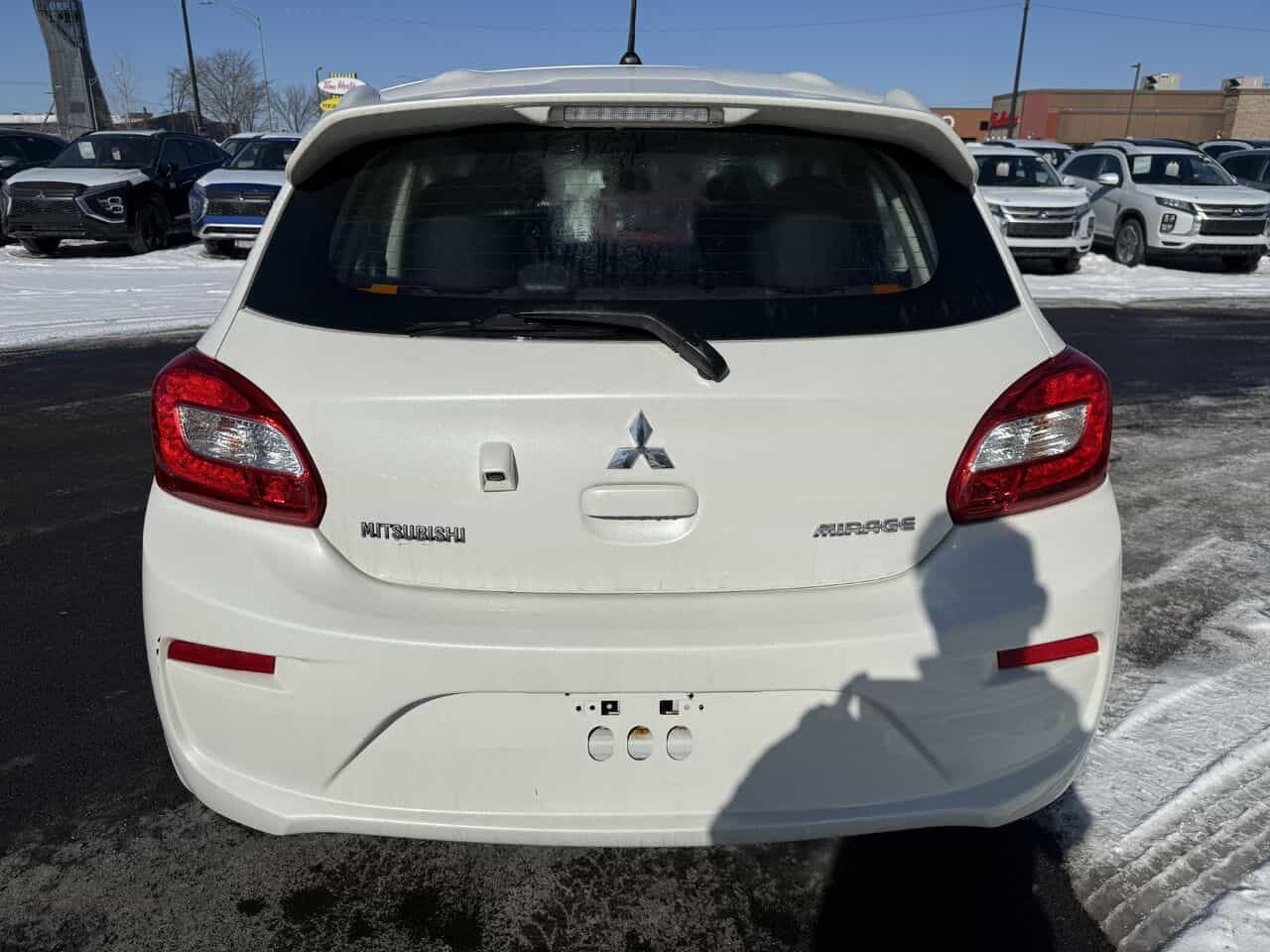 Image 6 Mitsubishi Mirage ES Plus, Climatisation, Garantie 2029 2019