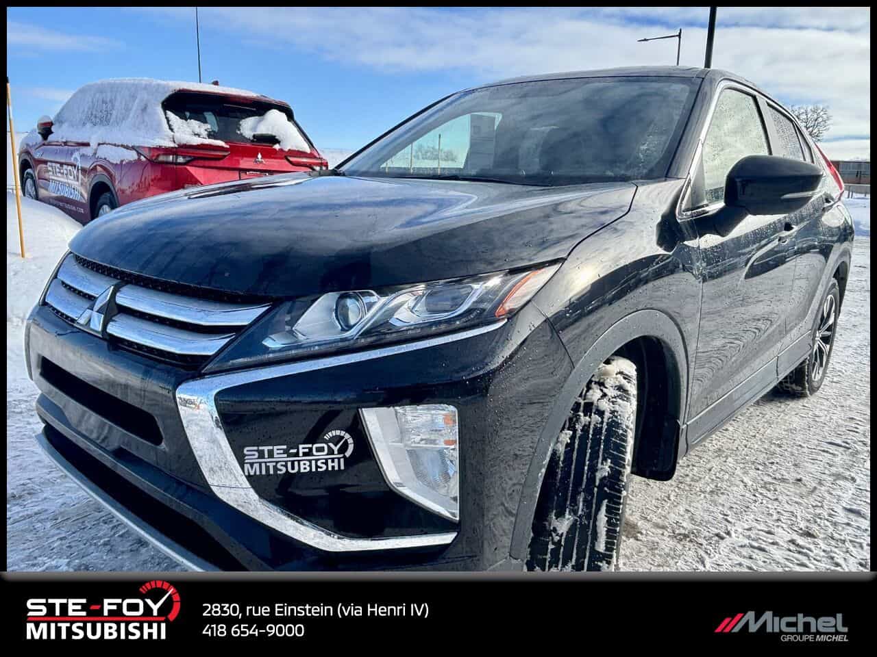 Image 1 Mitsubishi Eclipse Cross Se Awd, Sièges Chaufants, Mirroir Chauffants 2018