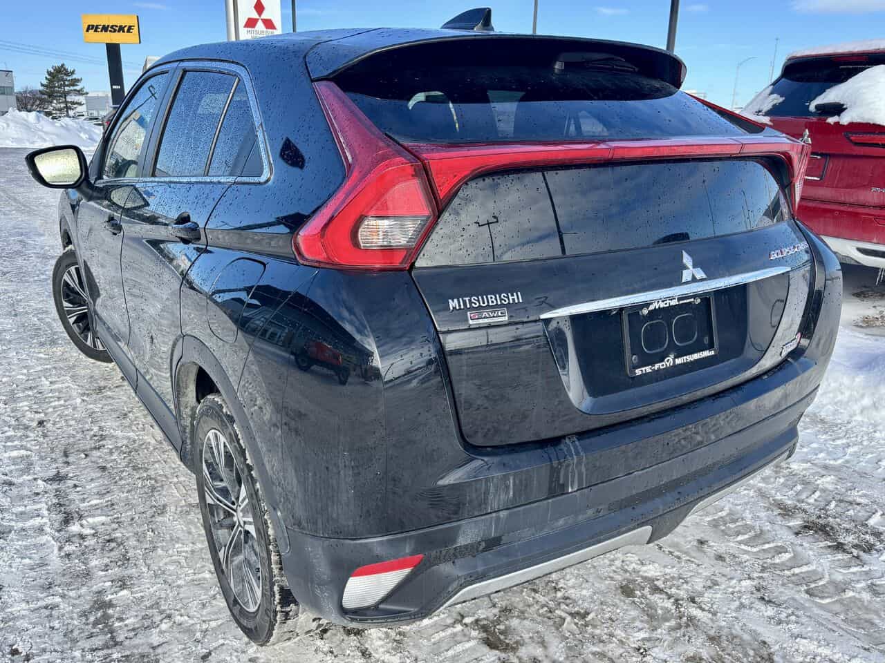 2018 Mitsubishi Eclipse Cross Se Awd, Sièges Chaufants, Mirroir Chauffants - Image 3