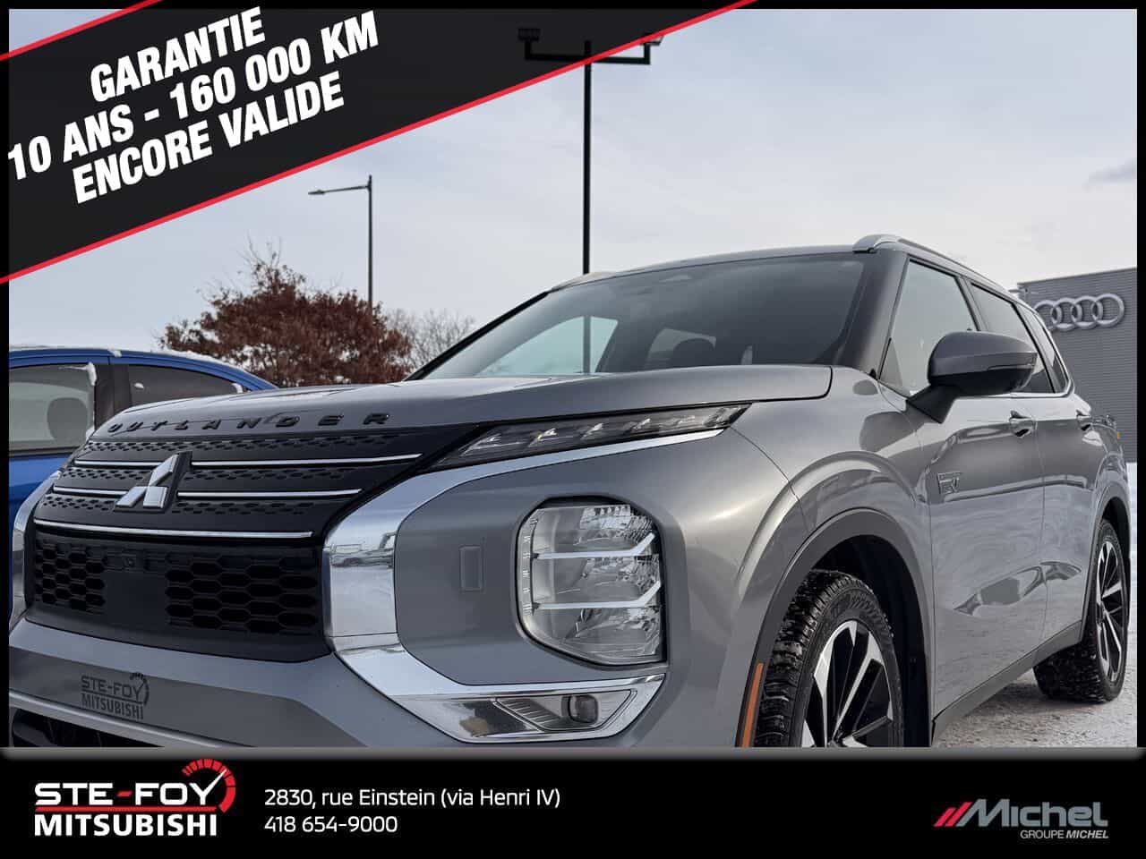 2023 Mitsubishi Outlander PHEV Sel Awd, Toit Panoramqiue, Volant Chauffant - Image 1