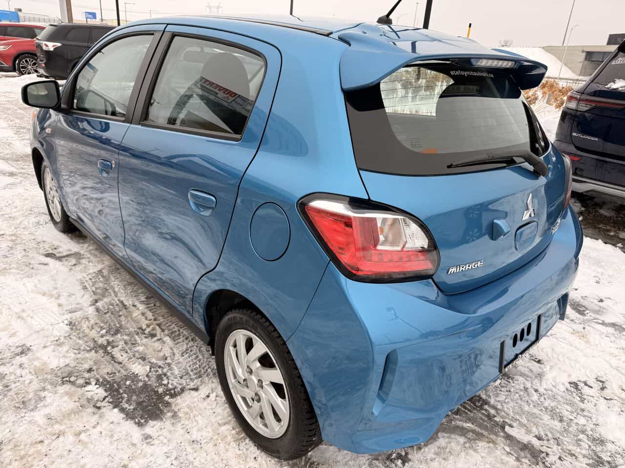 Image 3 Mitsubishi Mirage Es 2022