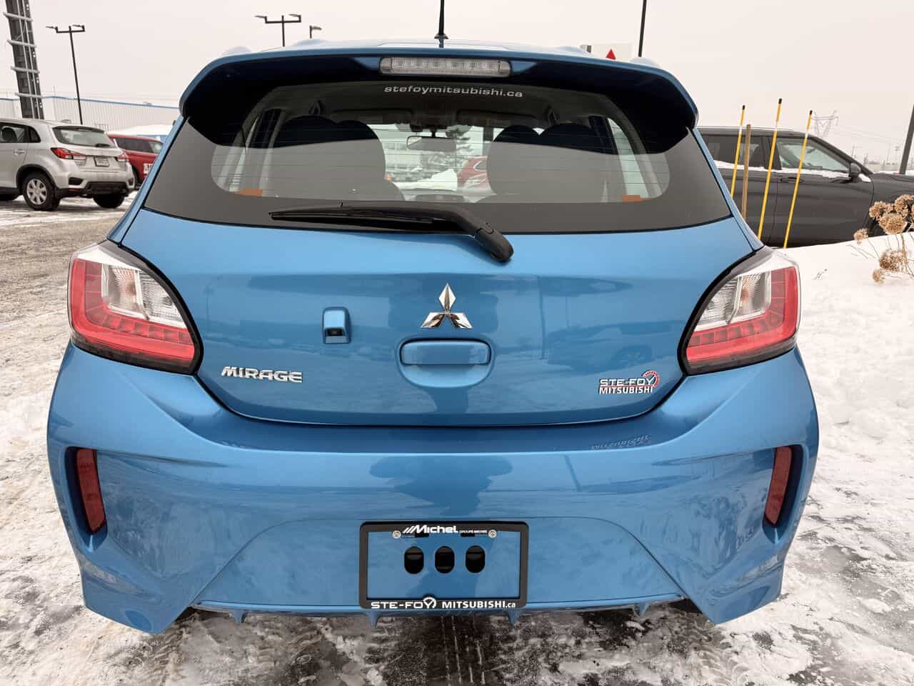 Image 6 Mitsubishi Mirage Es 2022