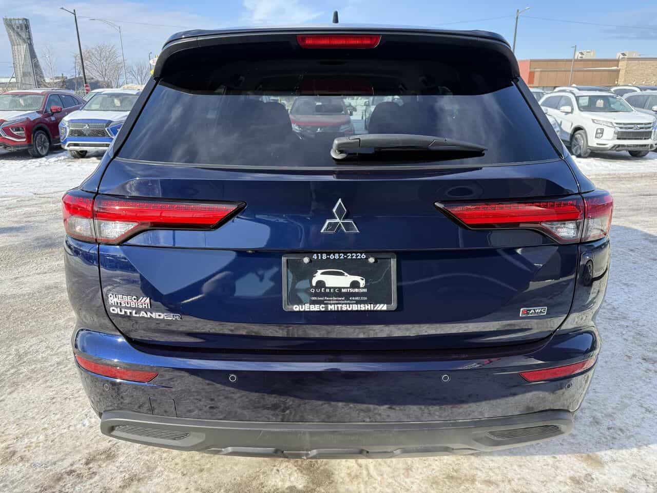 Image 6 Mitsubishi Outlander ES S-AWC, Sièges chauffants, Apple Carplay/Android auto 2022