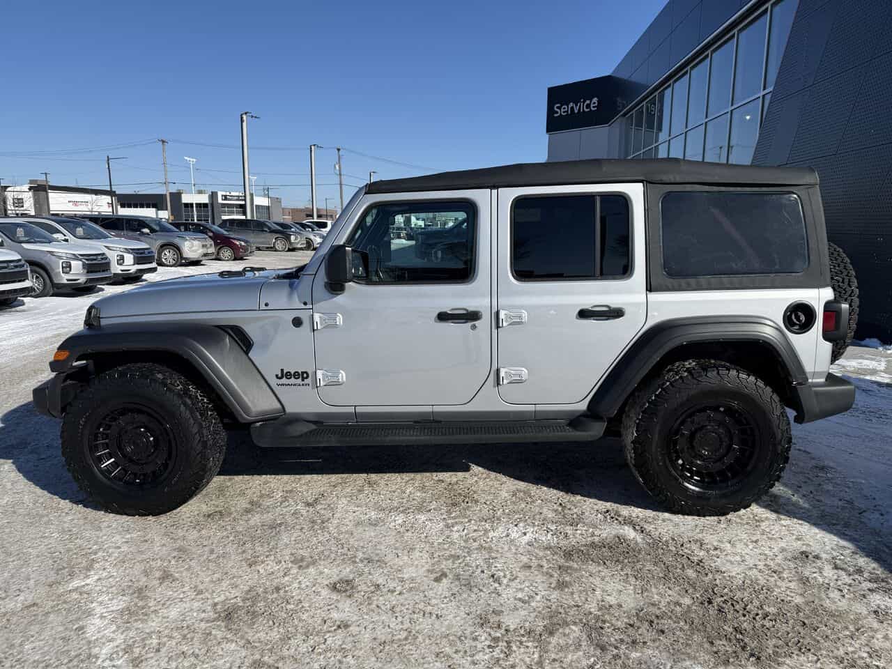 Image 2 Jeep Wrangler Sport S 4x4, Volant chauffant, Apple Carplay/Android Auto 2023