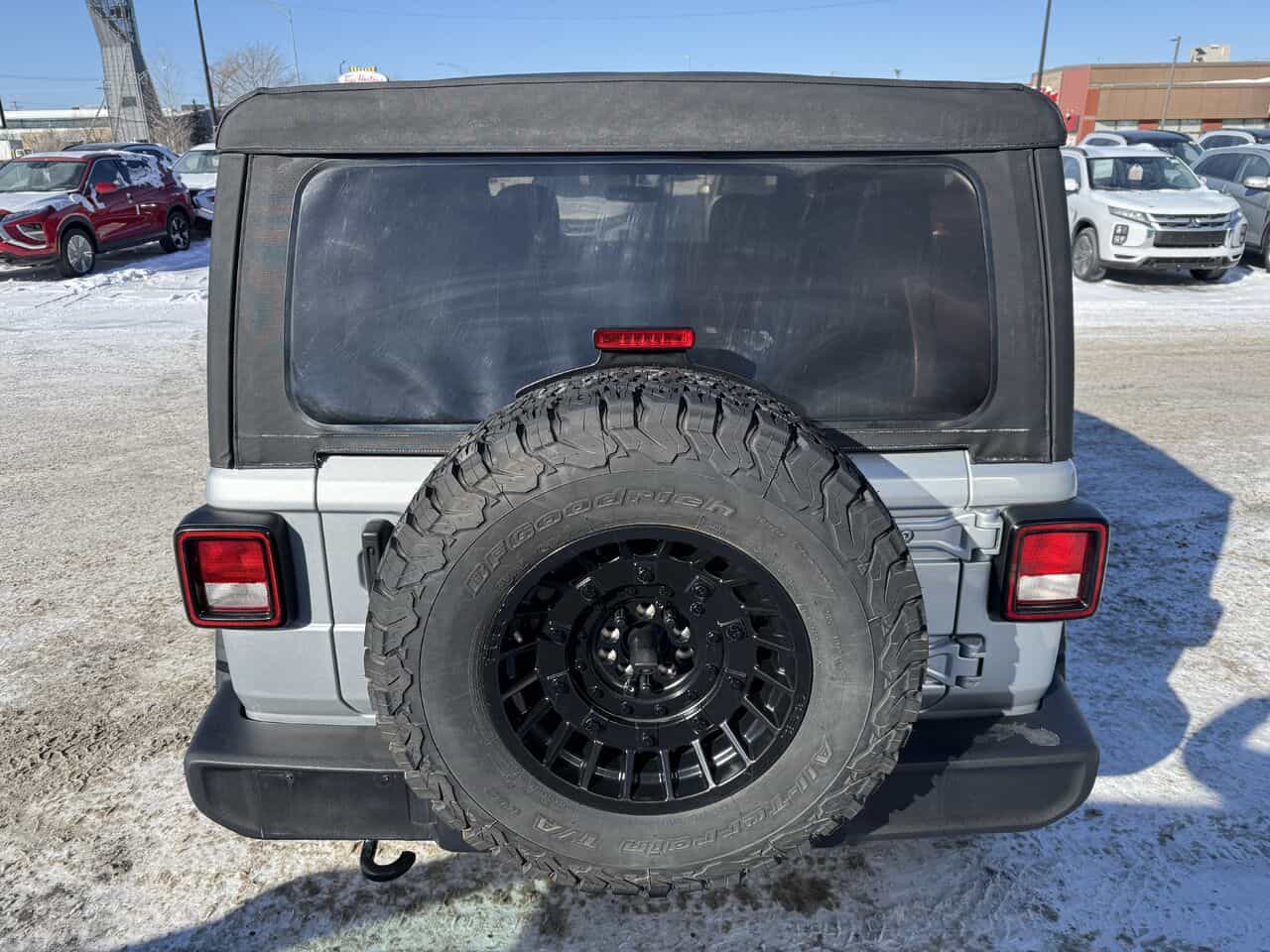 Image 5 Jeep Wrangler Sport S 4x4, Volant chauffant, Apple Carplay/Android Auto 2023