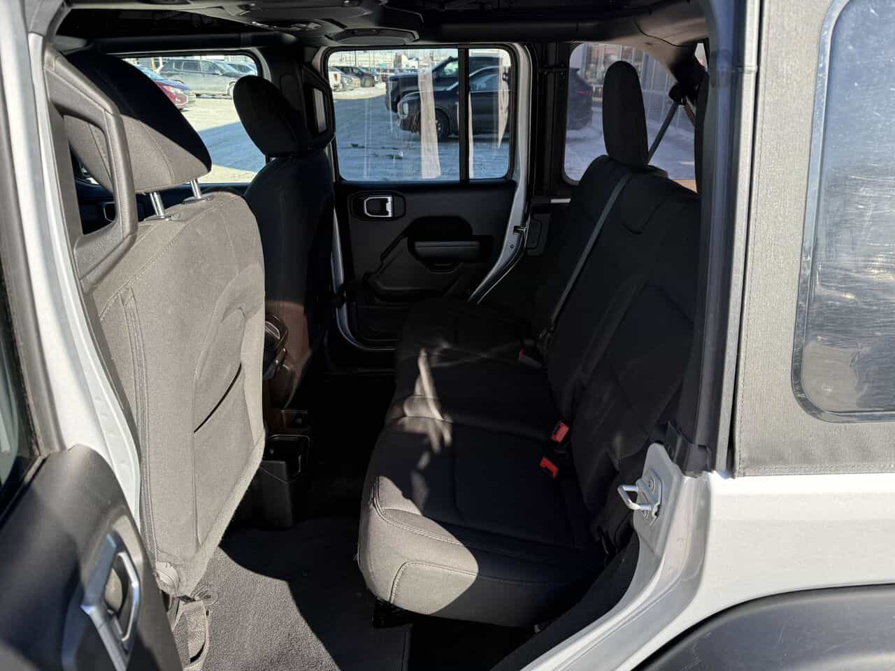 Image 6 Jeep Wrangler Sport S 4x4, Volant chauffant, Apple Carplay/Android Auto 2023