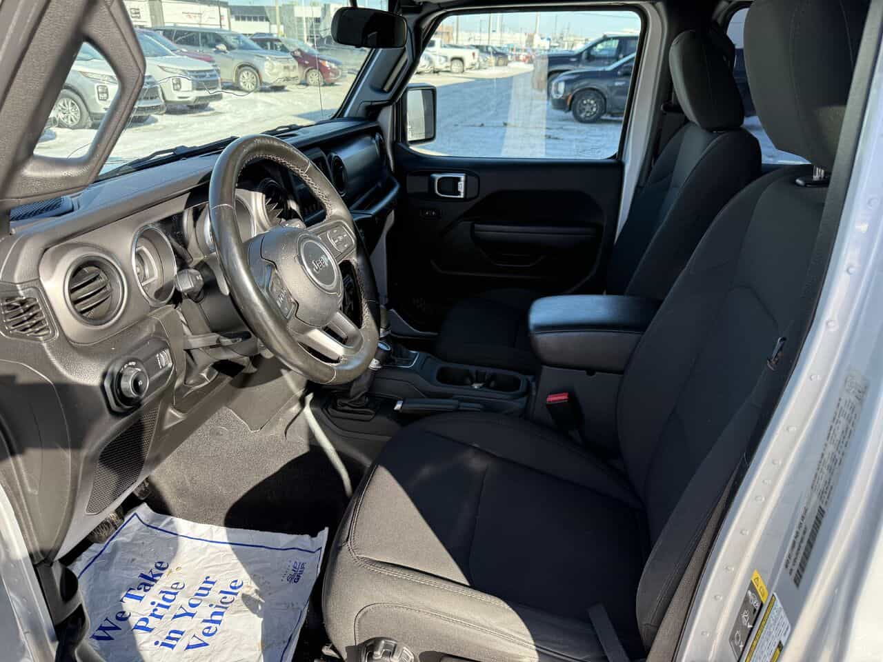 Image 9 Jeep Wrangler Sport S 4x4, Volant chauffant, Apple Carplay/Android Auto 2023