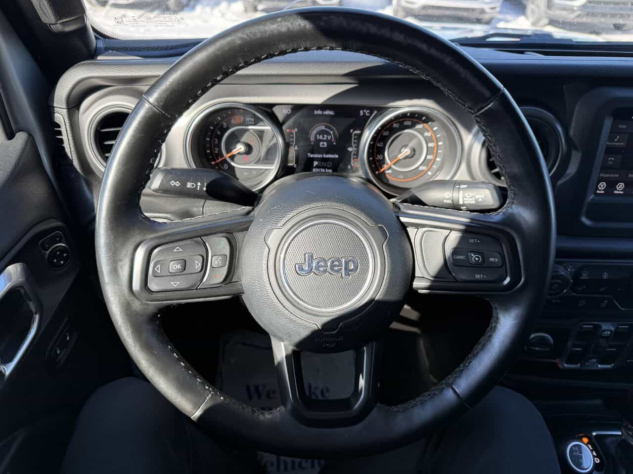 Image 10 Jeep Wrangler Sport S 4x4, Volant chauffant, Apple Carplay/Android Auto 2023