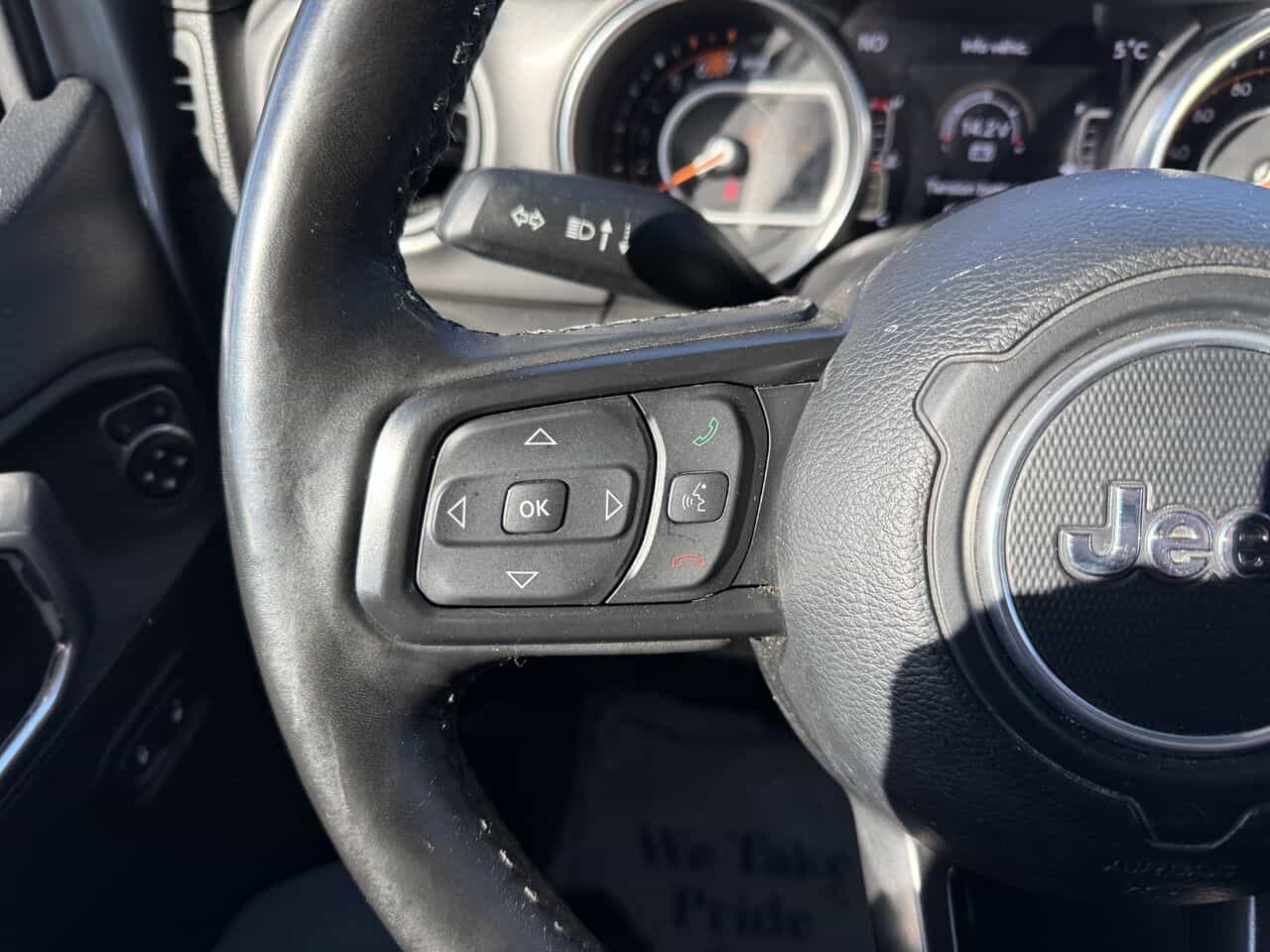 Image 11 Jeep Wrangler Sport S 4x4, Volant chauffant, Apple Carplay/Android Auto 2023