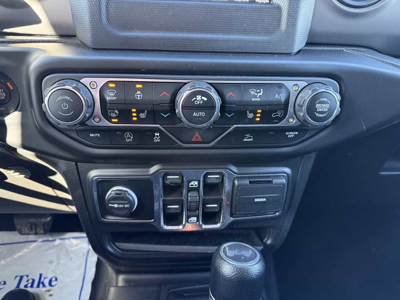 Image 16 Jeep Wrangler Sport S 4x4, Volant chauffant, Apple Carplay/Android Auto 2023